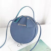 Small Circular Bag For Women And Girls Fashionable Single Shoulder Slung Mobile Phone Ladies Purse Women's Crossbody Messenger Gift Bags by Stevvex
