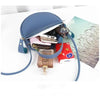 Small Circular Bag For Women And Girls Fashionable Single Shoulder Slung Mobile Phone Ladies Purse Women's Crossbody Messenger Gift Bags by Stevvex