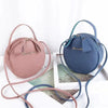 Small Circular Bag For Women And Girls Fashionable Single Shoulder Slung Mobile Phone Ladies Purse Women's Crossbody Messenger Gift Bags by Stevvex