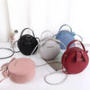 Small Circular Bag For Women And Girls Fashionable Single Shoulder Slung Mobile Phone Ladies Purse Women's Crossbody Messenger Gift Bags by Stevvex