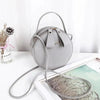 Small Circular Bag For Women And Girls Fashionable Single Shoulder Slung Mobile Phone Ladies Purse Women's Crossbody Messenger Gift Bags by Stevvex