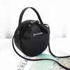 Small Circular Bag For Women And Girls Fashionable Single Shoulder Slung Mobile Phone Ladies Purse Women's Crossbody Messenger Gift Bags by Stevvex