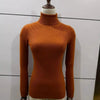 New Elegance Autumn/Winter Knitted Jumper Tops Turtleneck Pullovers Casual Sweaters Women Shirt Long Sleeve Tight Sweater Girls by Stevvex
