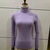 New Elegance Autumn/Winter Knitted Jumper Tops Turtleneck Pullovers Casual Sweaters Women Shirt Long Sleeve Tight Sweater Girls by Stevvex