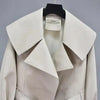 New Elegance Autumn Women's Pu Leather Jackets Short Coat Turndown Collar Belt Lace-up Motorcycle Black Punk Red Overcoat Female Outwear by Stevvex