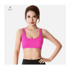 New Elegance Fitness Sports Bra for Women Push Up Wirefree Padded Crisscross Strappy Running Gym Training Workout Yoga Underwear Crop Tops by Stevvex