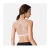 New Elegance Fitness Sports Bra for Women Push Up Wirefree Padded Crisscross Strappy Running Gym Training Workout Yoga Underwear Crop Tops by Stevvex