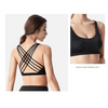 New Elegance Fitness Sports Bra for Women Push Up Wirefree Padded Crisscross Strappy Running Gym Training Workout Yoga Underwear Crop Tops by Stevvex