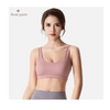 New Elegance Fitness Sports Bra for Women Push Up Wirefree Padded Crisscross Strappy Running Gym Training Workout Yoga Underwear Crop Tops by Stevvex