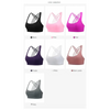 New Elegance Fitness Sports Bra for Women Push Up Wirefree Padded Crisscross Strappy Running Gym Training Workout Yoga Underwear Crop Tops by Stevvex