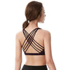 New Elegance Fitness Sports Bra for Women Push Up Wirefree Padded Crisscross Strappy Running Gym Training Workout Yoga Underwear Crop Tops by Stevvex