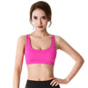 New Elegance Fitness Sports Bra for Women Push Up Wirefree Padded Crisscross Strappy Running Gym Training Workout Yoga Underwear Crop Tops by Stevvex