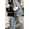 New Elegance Spring Autumn Coat Baseball Bomber Jacket Loose Letter R Men Women Couples Tops Plus Size Jackets Streetwear by Stevvex