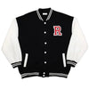 New Elegance Spring Autumn Coat Baseball Bomber Jacket Loose Letter R Men Women Couples Tops Plus Size Jackets Streetwear by Stevvex