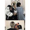 New Elegance Spring Autumn Coat Baseball Bomber Jacket Loose Letter R Men Women Couples Tops Plus Size Jackets Streetwear by Stevvex