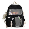 New Elegant Waterproof Backpack For Ladies And Women Cute Student Bookbag/Trevel Bag for Teenager Girls by Stevvex