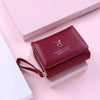 New Elegant Women's Wallet, Coin Purse For Woman And Girls Nice Card Holder Small Ladies Wallet Female Clutch by Stevvex