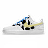 "New England Dairy" Nike Court Vision Low Shoes by Stadium Custom Kicks
