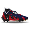"New England" Nike Vapor Edge 360 DT 96 'Diamond Turf' Cleats by Stadium Custom Kicks