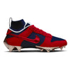 "New England" Nike Vapor Edge Dunk Cleats by Stadium Custom Kicks