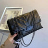 New Famous Casual Chain Crossbody Bags For Women Fashion Simple Shoulder Bag, Designer Handbags PU Leather Messenger Bags For Ladies by Stevvex