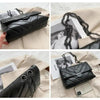 New Famous Casual Chain Crossbody Bags For Women Fashion Simple Shoulder Bag, Designer Handbags PU Leather Messenger Bags For Ladies by Stevvex