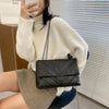 New Famous Casual Chain Crossbody Bags For Women Fashion Simple Shoulder Bag, Designer Handbags PU Leather Messenger Bags For Ladies by Stevvex