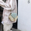 New Famous Mulit Style Straw+leather Handba For Women And Girls New Fashion Summer Bag Handmade Woven Beach Circle Shoulder Bag by Stevvex