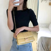 New Fancy Chain Strap Shoulder Bags for Women Summer Fashion Crossbody Bags PU Leather Lady Purses and Handbags by Stevvex