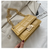 New Fancy Chain Strap Shoulder Bags for Women Summer Fashion Crossbody Bags PU Leather Lady Purses and Handbags by Stevvex