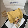 New Fancy Chain Strap Shoulder Bags for Women Summer Fashion Crossbody Bags PU Leather Lady Purses and Handbags by Stevvex
