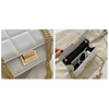 New Fancy Chain Strap Shoulder Bags for Women Summer Fashion Crossbody Bags PU Leather Lady Purses and Handbags by Stevvex