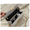 New Fancy Chain Strap Shoulder Bags for Women Summer Fashion Crossbody Bags PU Leather Lady Purses and Handbags by Stevvex