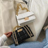 New Fancy Chain Strap Shoulder Bags for Women Summer Fashion Crossbody Bags PU Leather Lady Purses and Handbags by Stevvex
