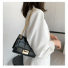 New Fancy Chain Strap Shoulder Bags for Women Summer Fashion Crossbody Bags PU Leather Lady Purses and Handbags by Stevvex