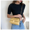 New Fancy Chain Strap Shoulder Bags for Women Summer Fashion Crossbody Bags PU Leather Lady Purses and Handbags by Stevvex