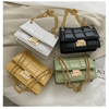 New Fancy Chain Strap Shoulder Bags for Women Summer Fashion Crossbody Bags PU Leather Lady Purses and Handbags by Stevvex