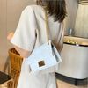 New Fancy Chain Strap Shoulder Bags for Women Summer Fashion Crossbody Bags PU Leather Lady Purses and Handbags by Stevvex