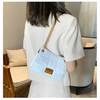 New Fancy Chain Strap Shoulder Bags for Women Summer Fashion Crossbody Bags PU Leather Lady Purses and Handbags by Stevvex