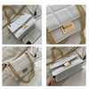 New Fancy Chain Strap Shoulder Bags for Women Summer Fashion Crossbody Bags PU Leather Lady Purses and Handbags by Stevvex