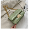 New Fancy Chain Strap Shoulder Bags for Women Summer Fashion Crossbody Bags PU Leather Lady Purses and Handbags by Stevvex