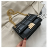 New Fancy Chain Strap Shoulder Bags for Women Summer Fashion Crossbody Bags PU Leather Lady Purses and Handbags by Stevvex