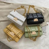 New Fancy Chain Strap Shoulder Bags for Women Summer Fashion Crossbody Bags PU Leather Lady Purses and Handbags by Stevvex