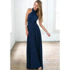 New Fashion Boho Women Multiway Wrap Convertible Maxi Club Red Dress Bandage Long Dress Party Dresses For Women by Stevvex