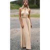 New Fashion Boho Women Multiway Wrap Convertible Maxi Club Red Dress Bandage Long Dress Party Dresses For Women by Stevvex