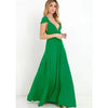 New Fashion Boho Women Multiway Wrap Convertible Maxi Club Red Dress Bandage Long Dress Party Dresses For Women by Stevvex