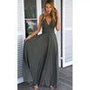 New Fashion Boho Women Multiway Wrap Convertible Maxi Club Red Dress Bandage Long Dress Party Dresses For Women by Stevvex