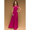 New Fashion Boho Women Multiway Wrap Convertible Maxi Club Red Dress Bandage Long Dress Party Dresses For Women by Stevvex