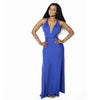 New Fashion Boho Women Multiway Wrap Convertible Maxi Club Red Dress Bandage Long Dress Party Dresses For Women by Stevvex