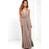 New Fashion Boho Women Multiway Wrap Convertible Maxi Club Red Dress Bandage Long Dress Party Dresses For Women by Stevvex
